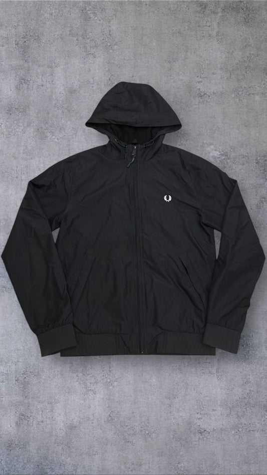 Fred Perry Softshelljacke Regenjacke Schwarz XS