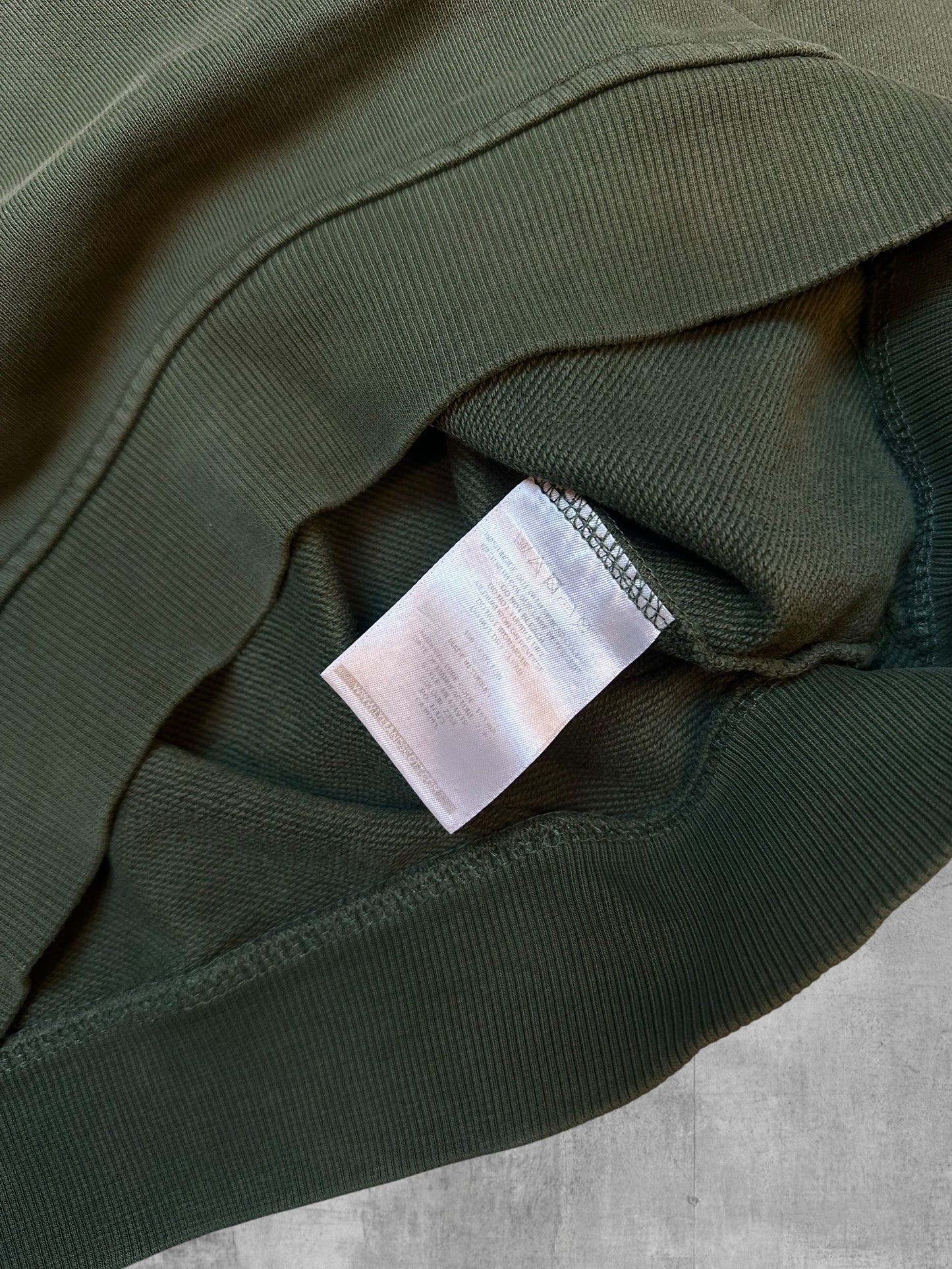 Lyle & Scott Sweatshirt Olivgrün S