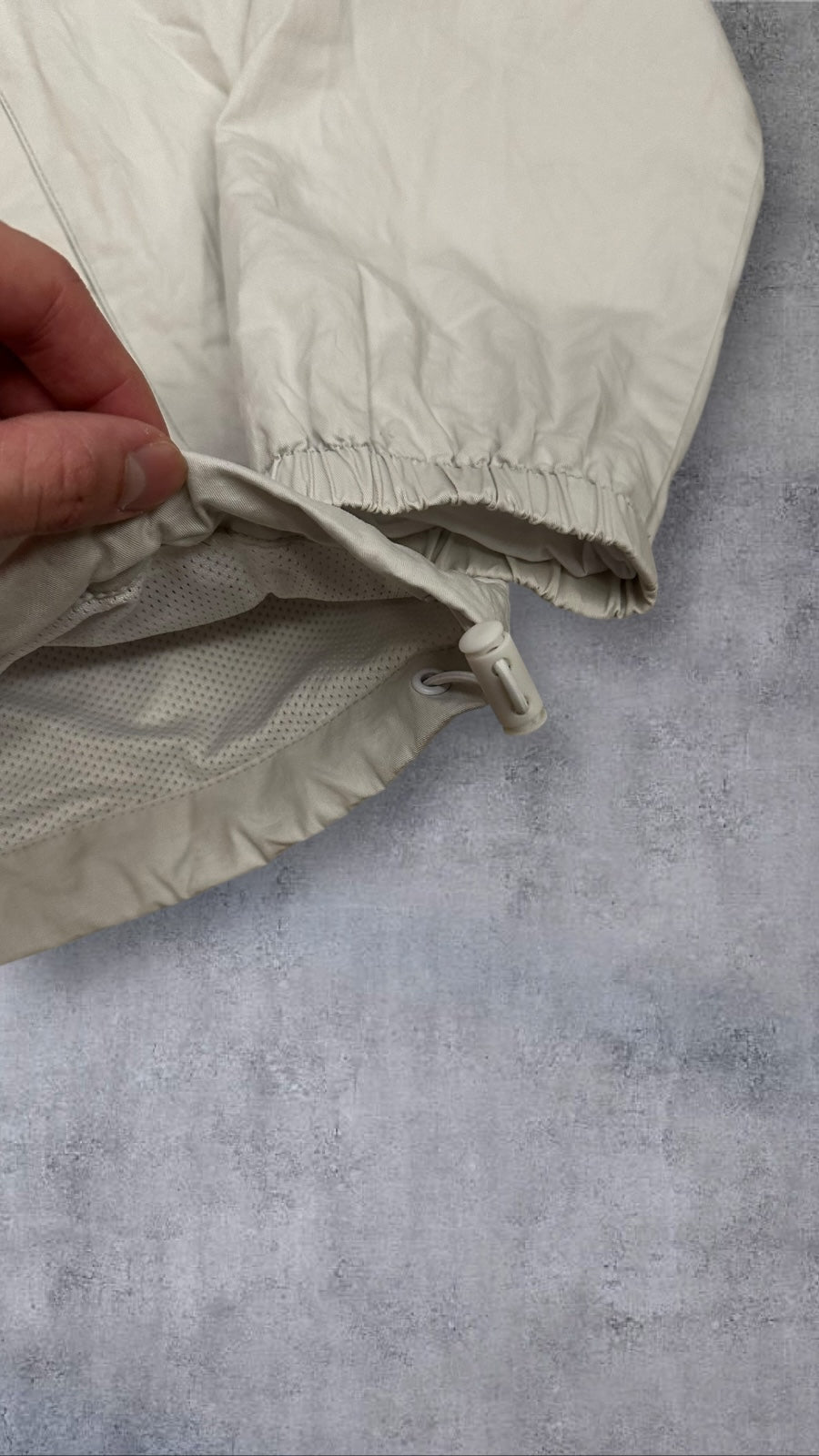 Lyle & Scott Windbreaker Schwarz Weiß M