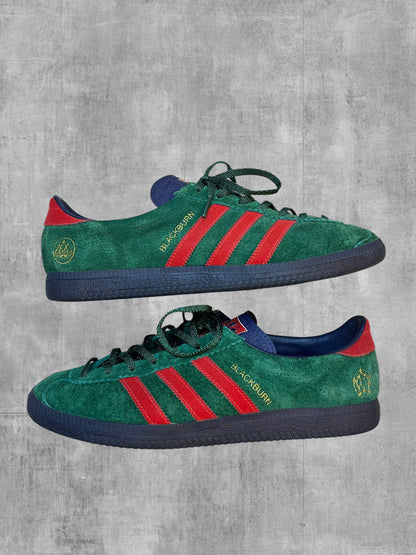 Adidas Blackburn Sneaker Scarpe Verde Rosso EU 42 2/3 US 9