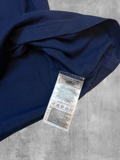 Adidas T-shirt Navy Blau Weiß S