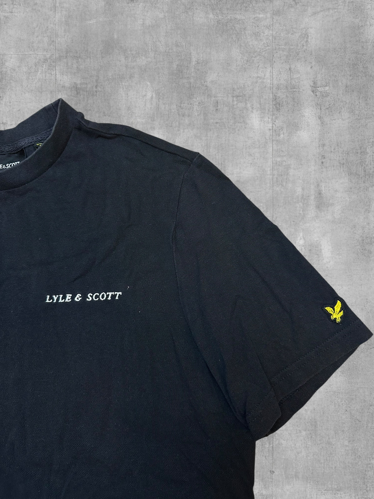 Lyle & Scott T-shirt Schwarz M