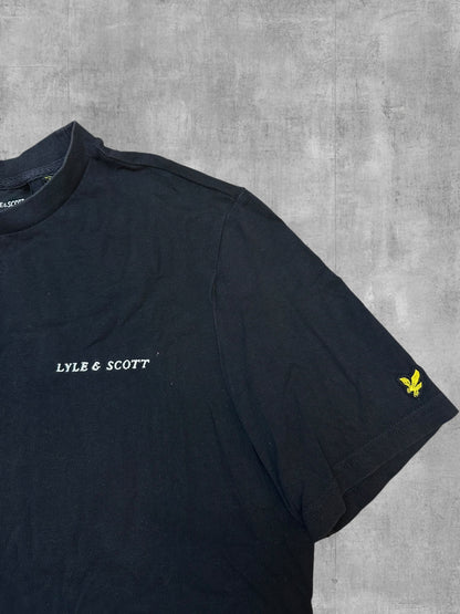 Lyle & Scott T-shirt Schwarz M