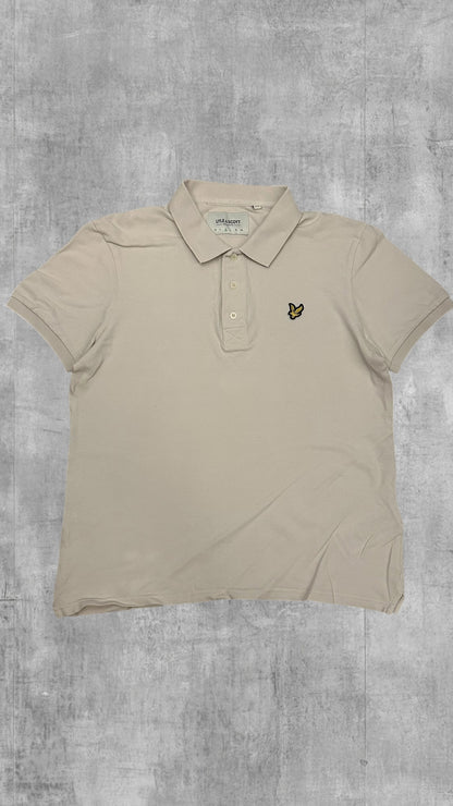 Lyle & Scott Polo Shirt Rose Weiß M