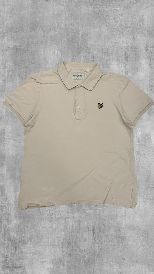 Lyle & Scott Polo Shirt Rose Weiß M