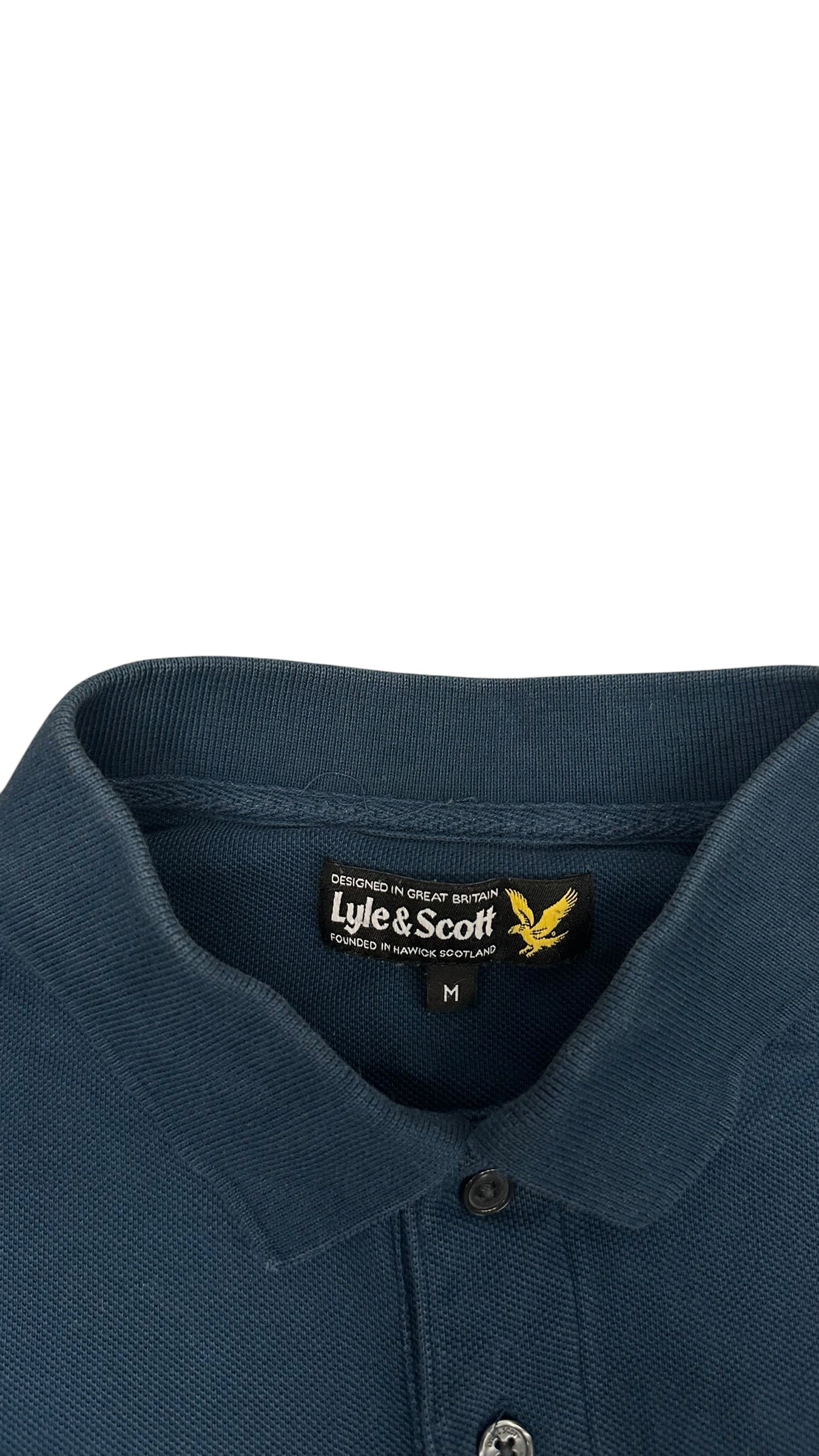 Lyle & Scott Polo Shirt Türkis M