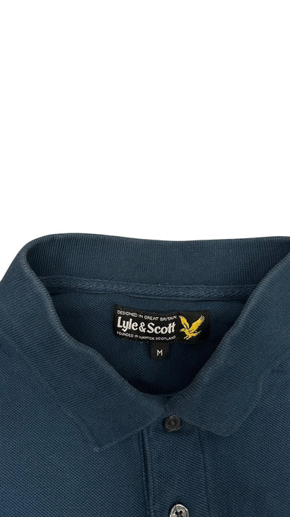 Lyle & Scott Polo Shirt Türkis M