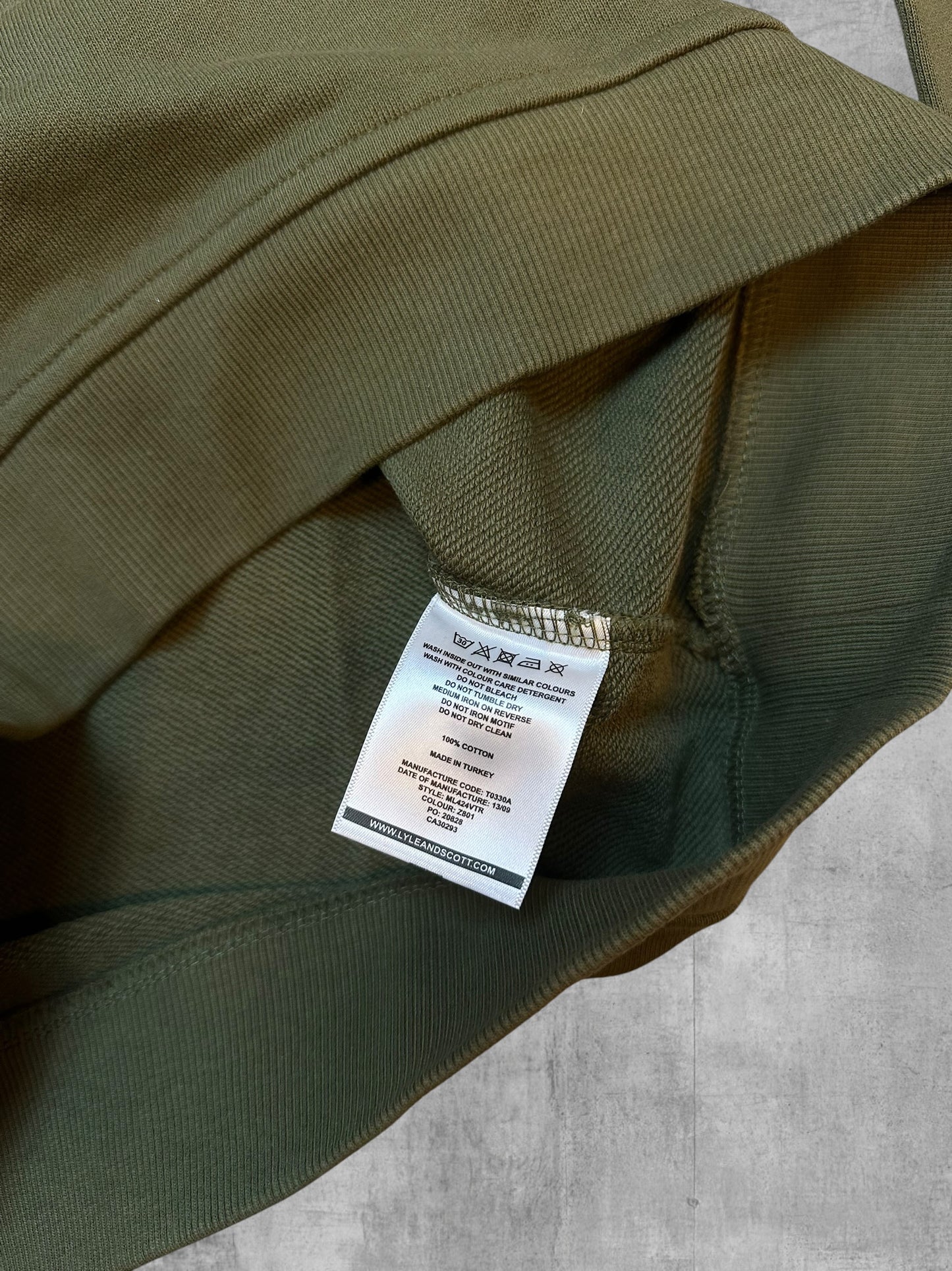 Lyle & Scott Sweatshirt Khaki S