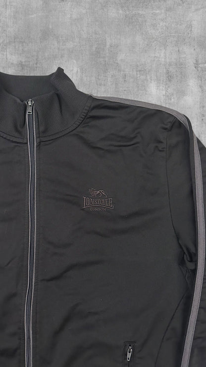 Lonsdale London Trainingsjacke Schwarz L