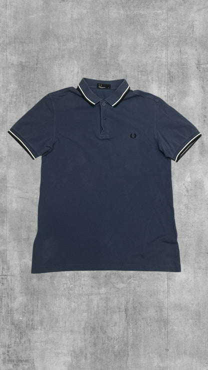 Fred Perry Polo Hemd Navy Blau M
