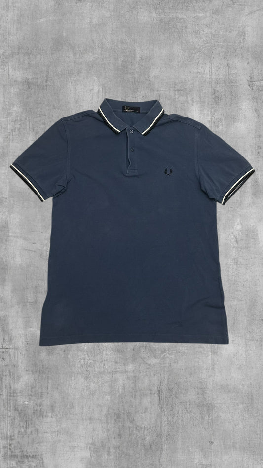 Fred Perry Polo Hemd Navy Blau M