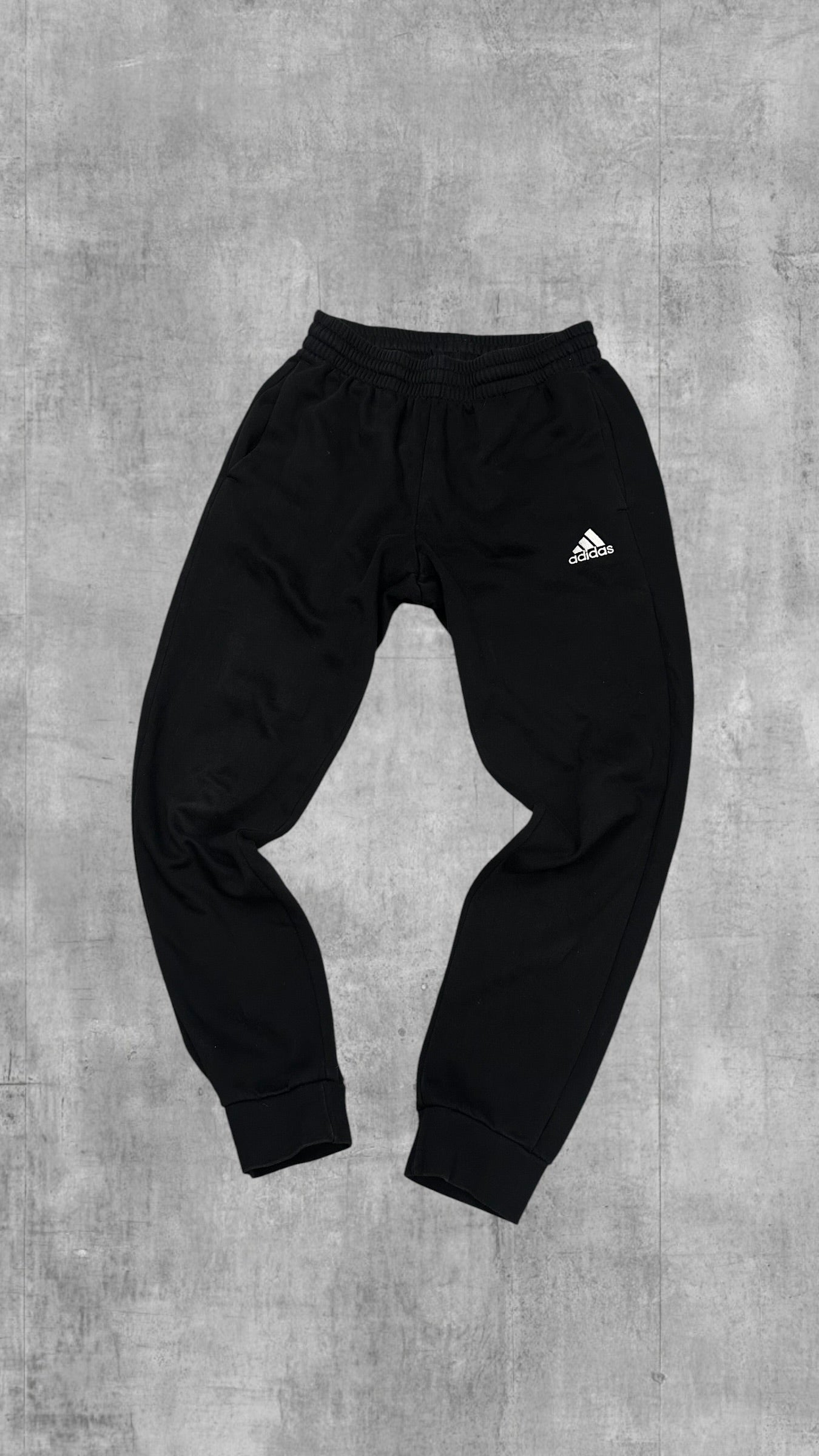 Adidas Trainingshose Jogginghose Schwarz S
