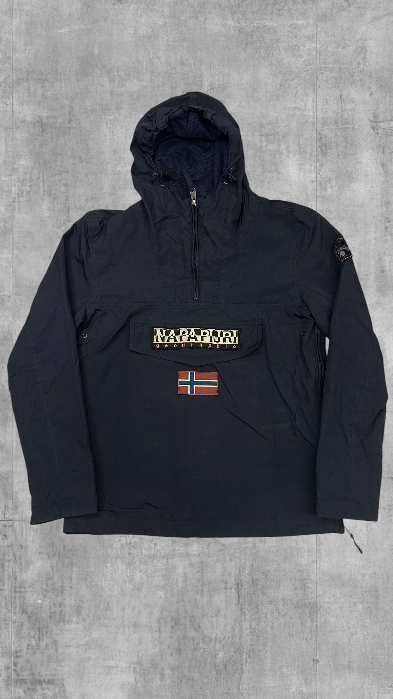 Napapijri Windbreaker Regenjacke Navy Blau S
