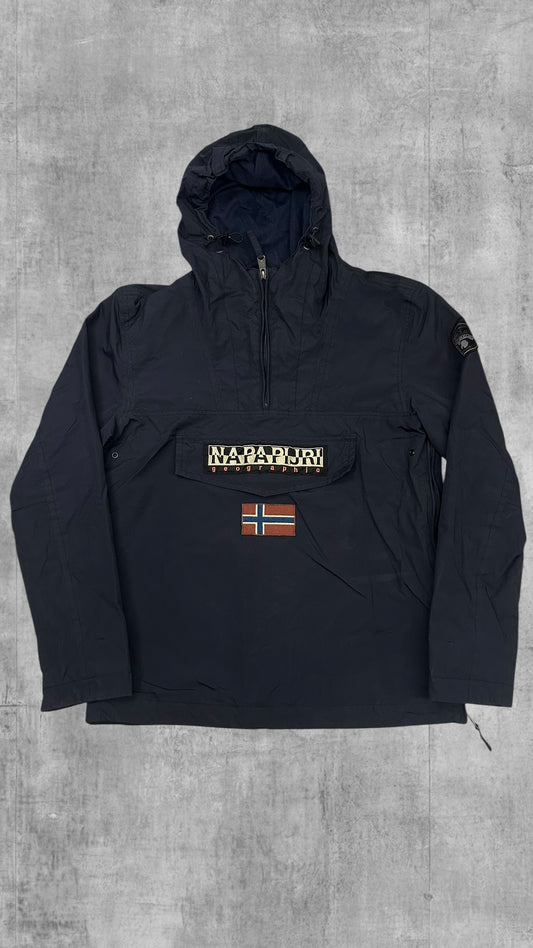 Napapijri Windbreaker Regenjacke Navy Blau S