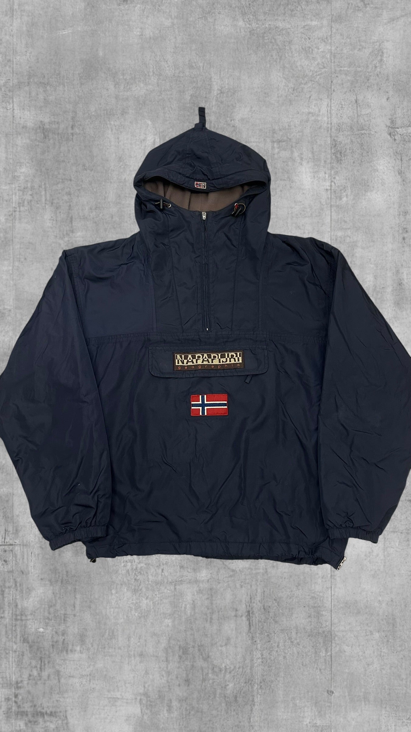 Napapijri Windbreaker Gefüttert Navy Blau XL