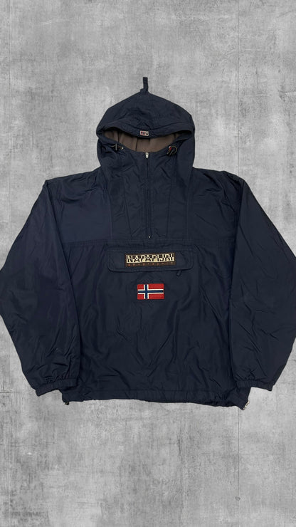 Napapijri Windbreaker Gefüttert Navy Blau XL