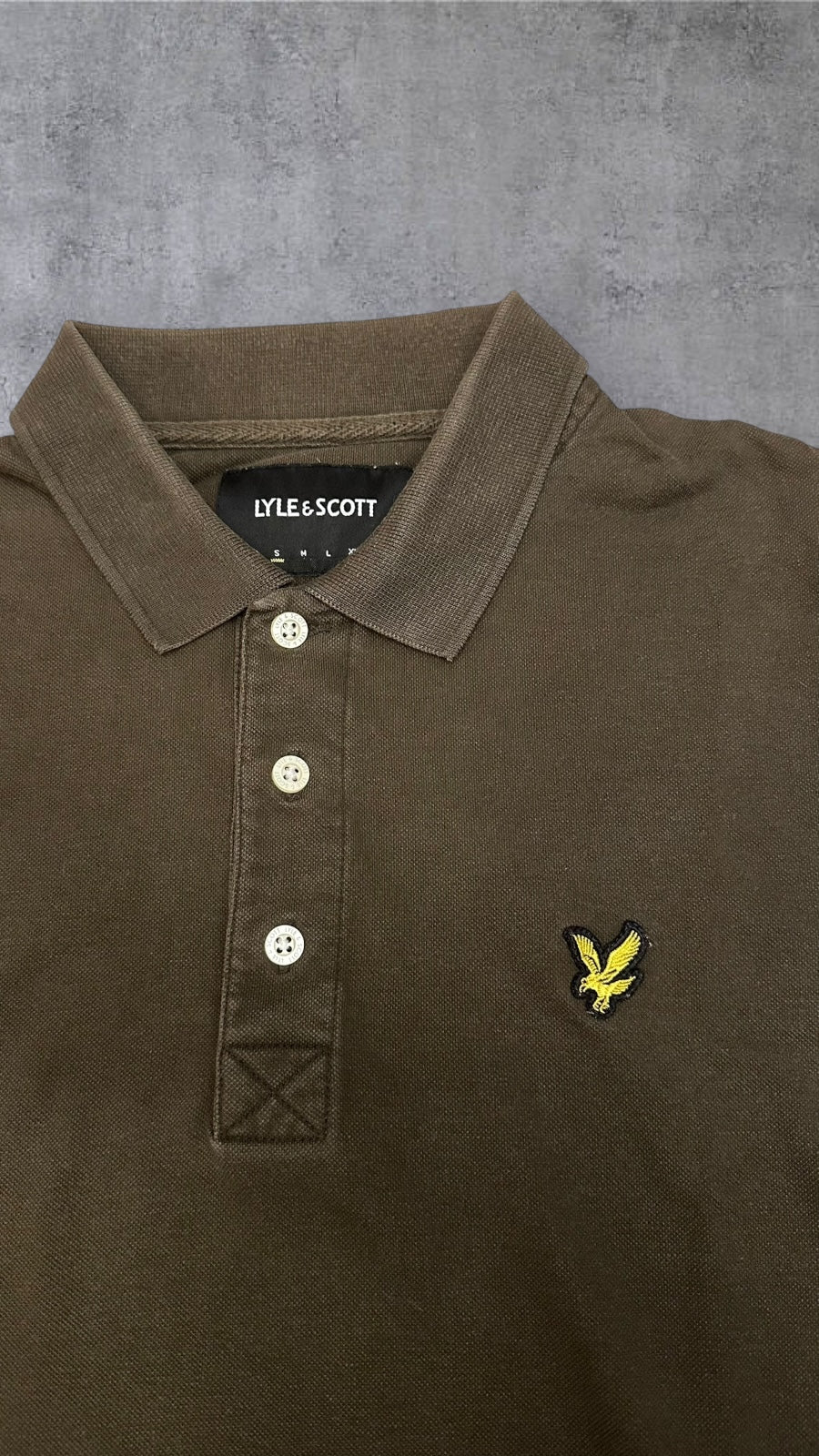 Lyle & Scott Polo Shirt Khaki S