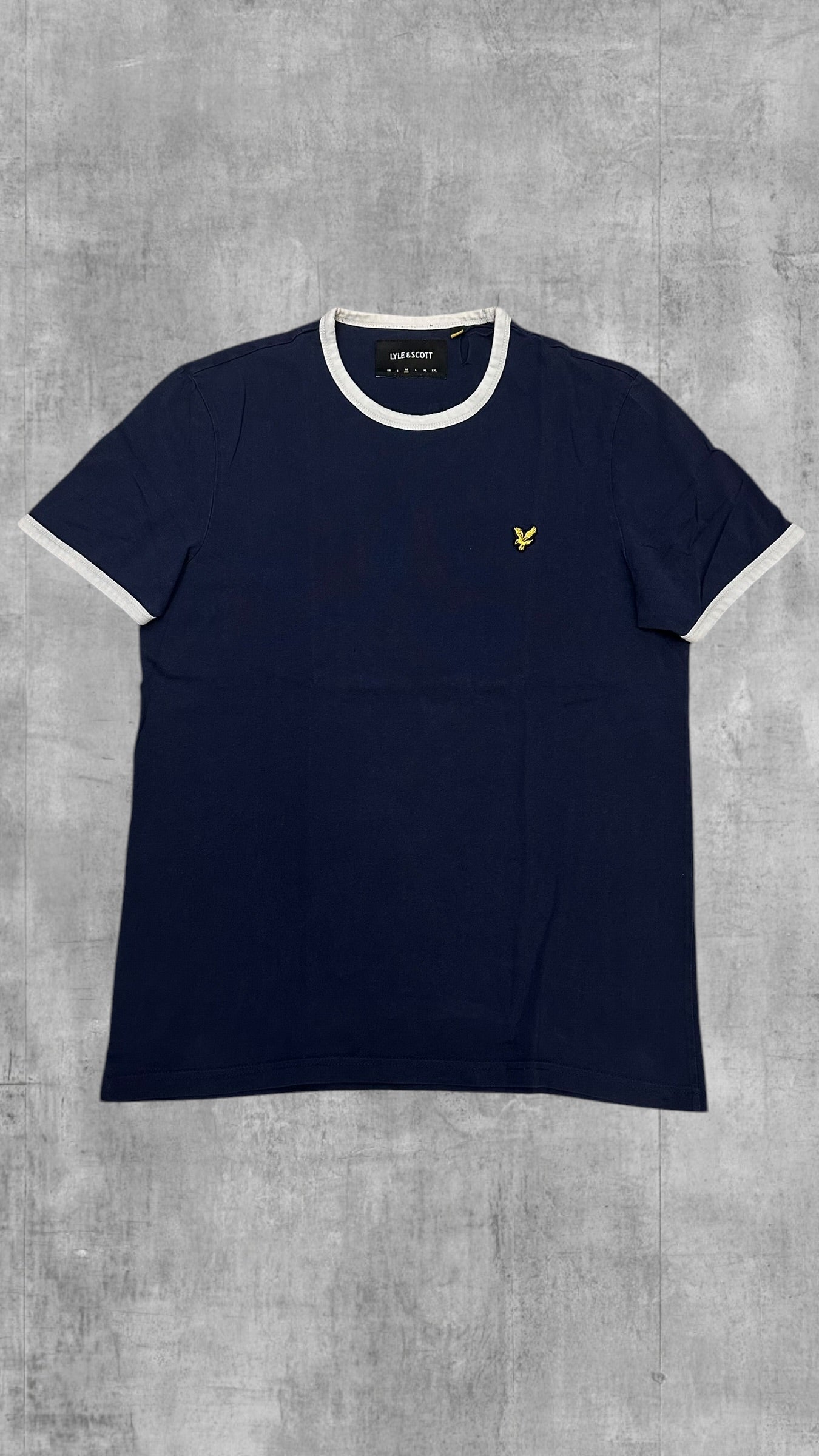 Lyle & Scott T-shirt Navy Blau M
