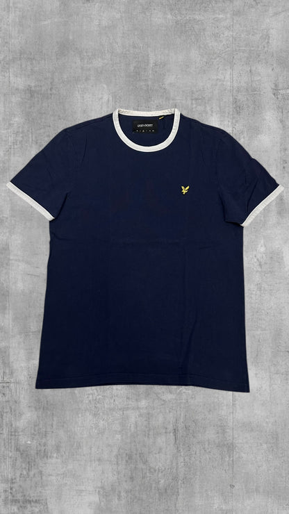 Lyle & Scott T-shirt Navy Blau M