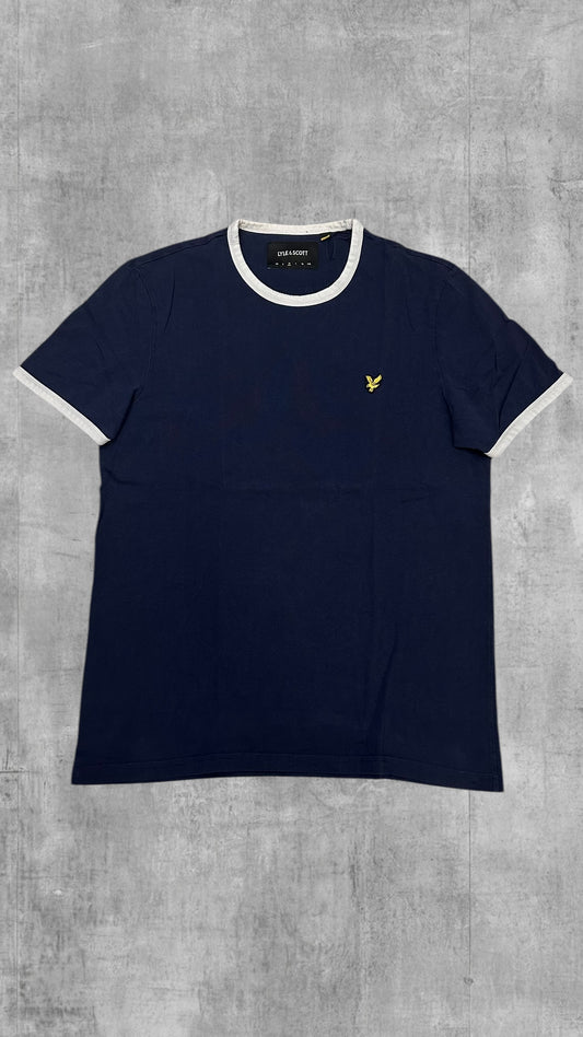 Lyle & Scott T-shirt Navy Blau M