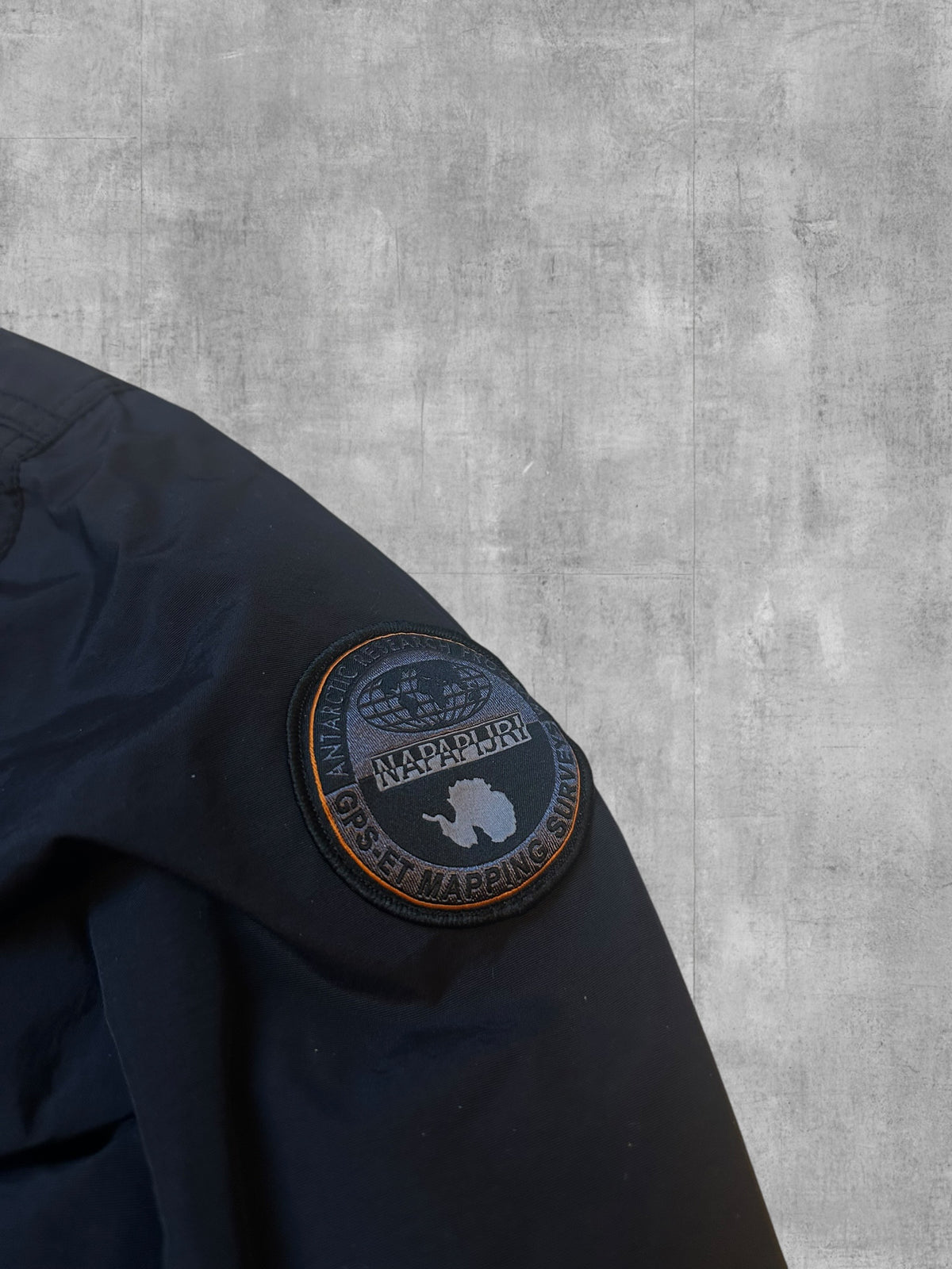 Napapijri Windbreaker Regenjacke Schwarz 3XL