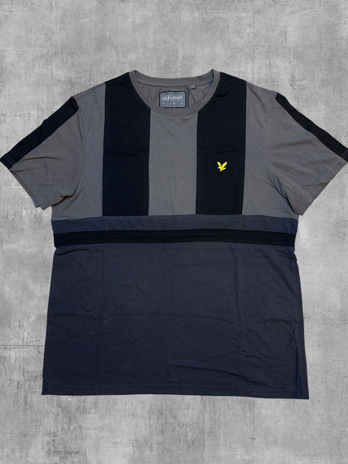 Lyle & Scott T-shirt Grau Schwarz L