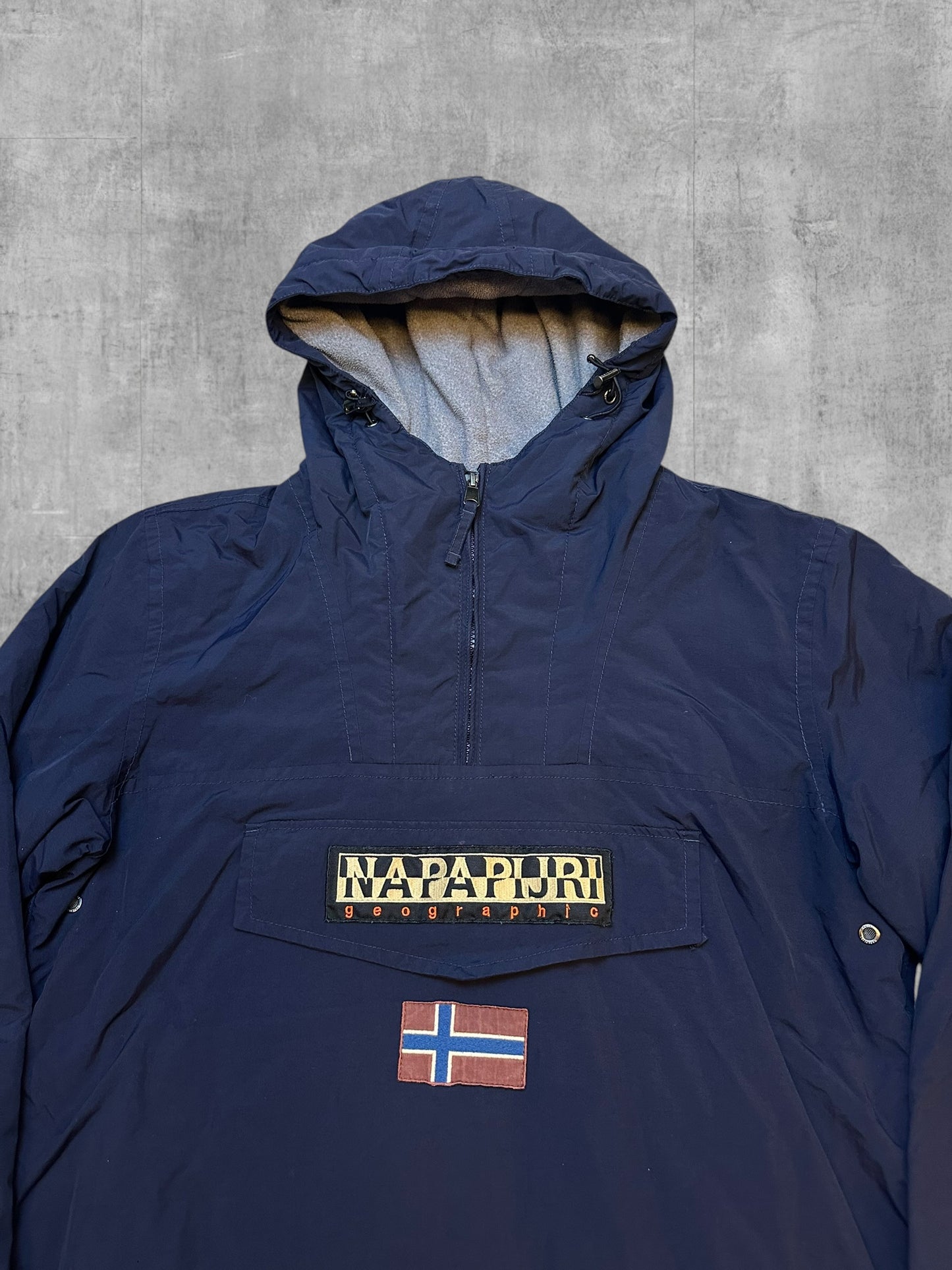 Napapijri Windbreaker Gefüttert Navy Blau XL