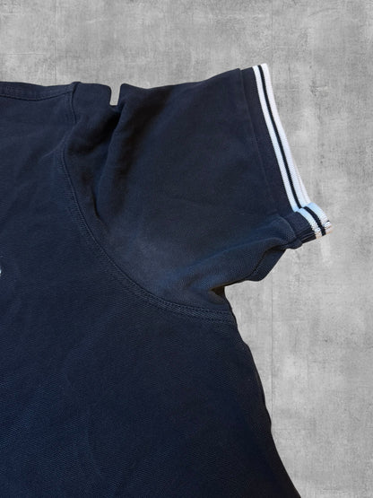 Fred Perry Polo Shirt Schwarz Weiß L
