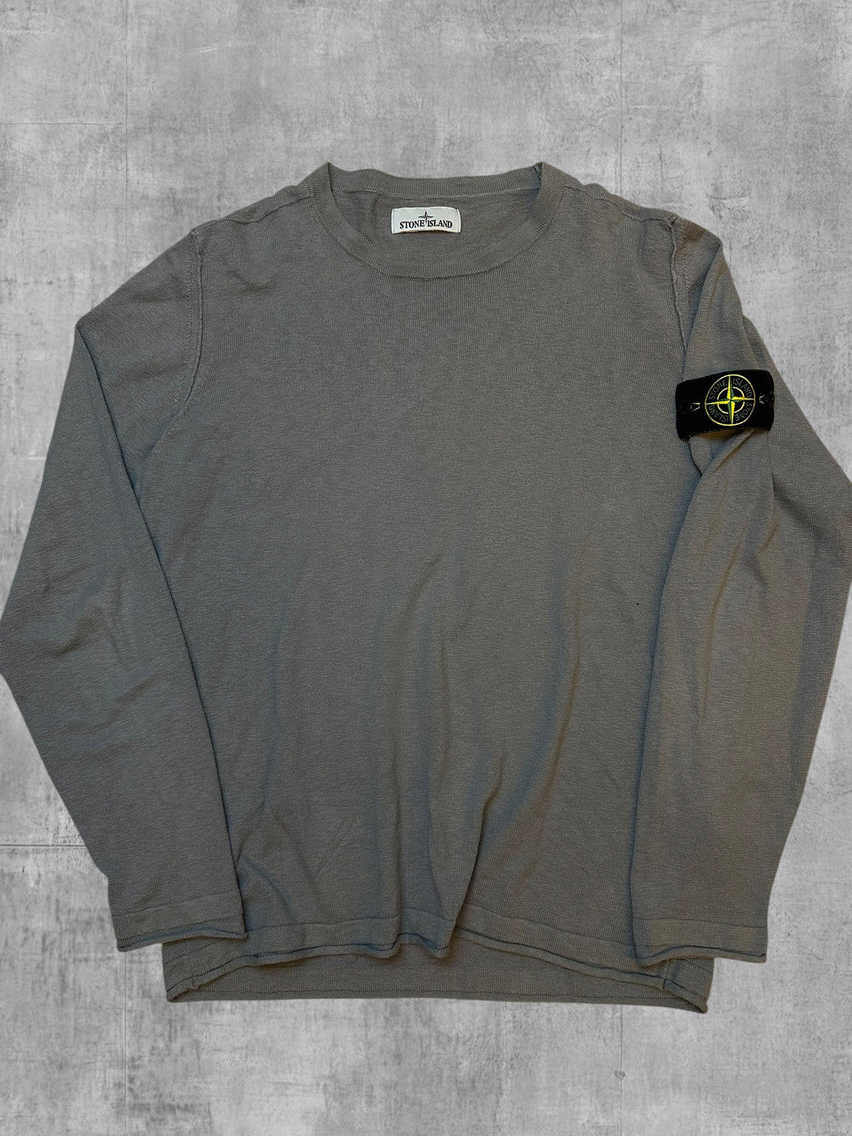 Stone Island Sweatshirt Grau L