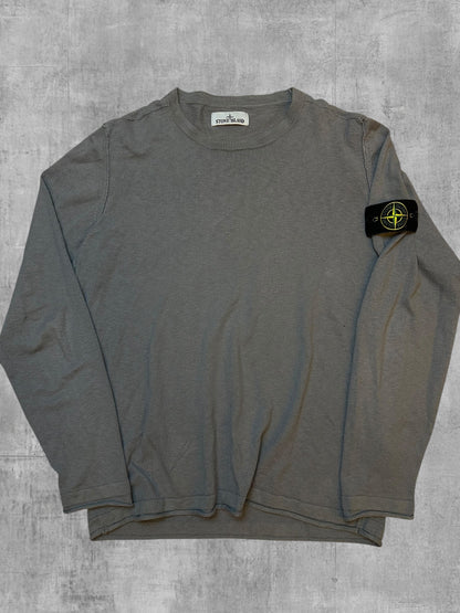 Stone Island Sweatshirt Grau L