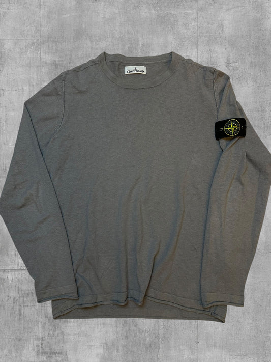 Stone Island Sweat-shirt Gris L