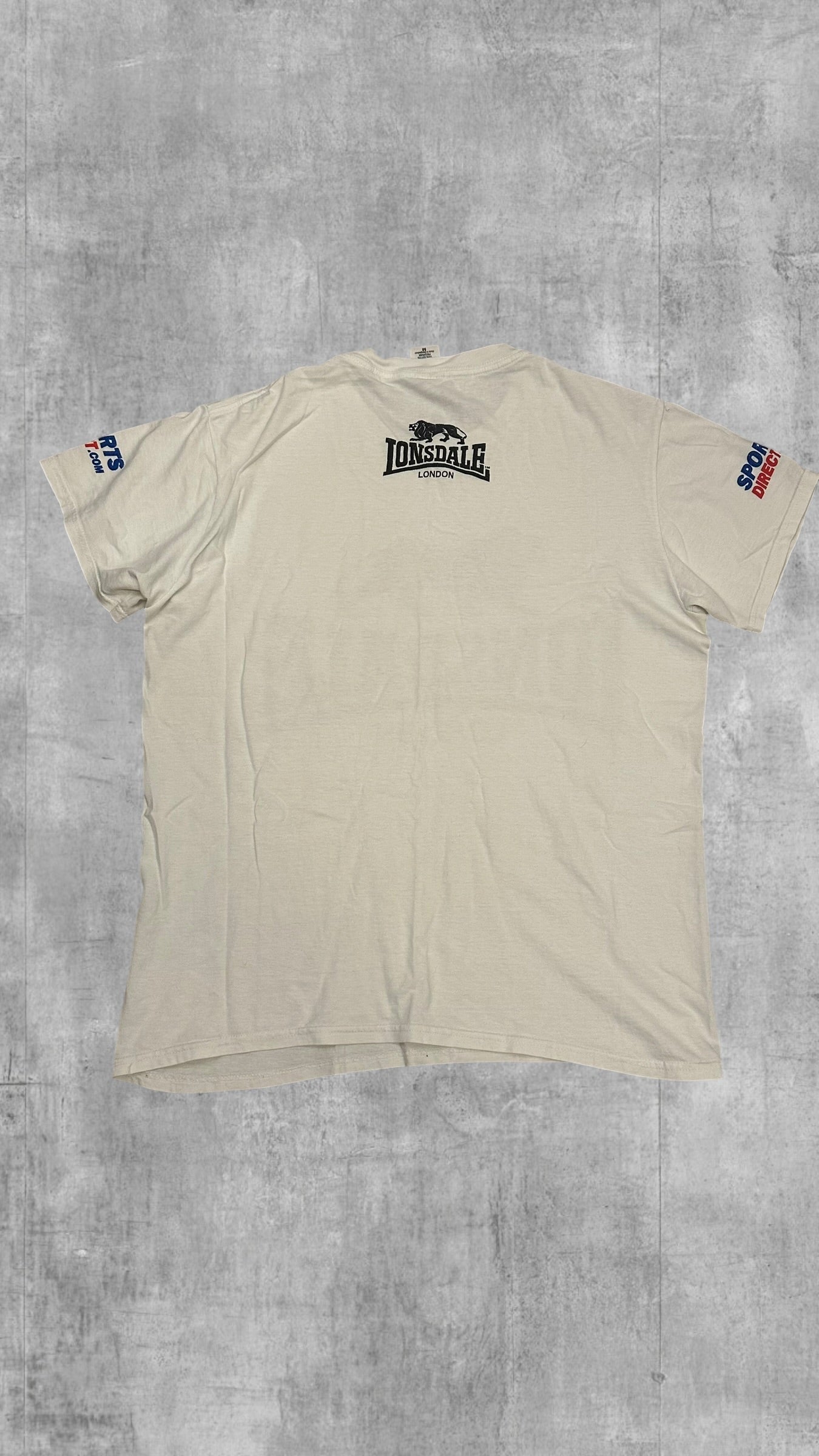 Lonsdale London T-Shirt Weiß M