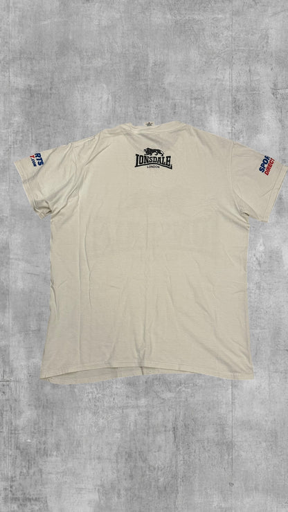 Lonsdale London T-Shirt Weiß M