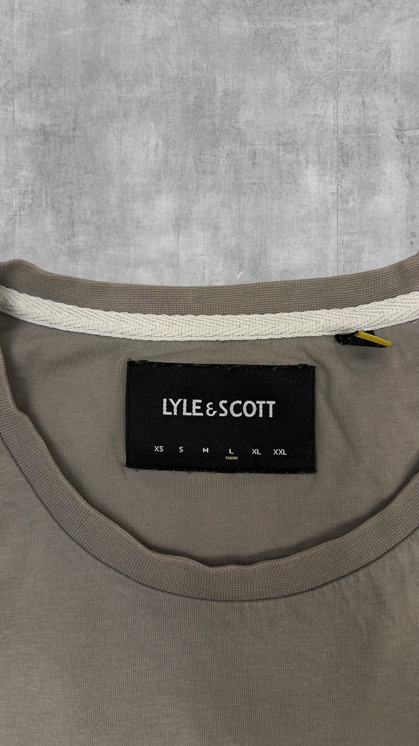 Lyle & Scott T-shirt Grau L