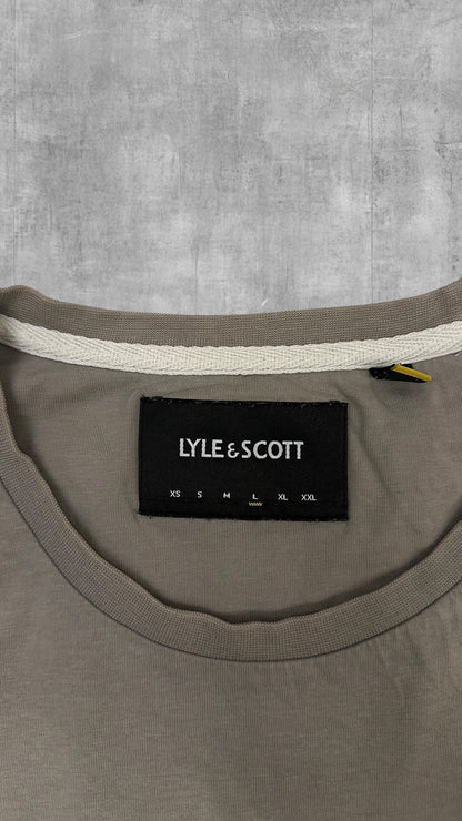 Lyle & Scott T-shirt Grau L