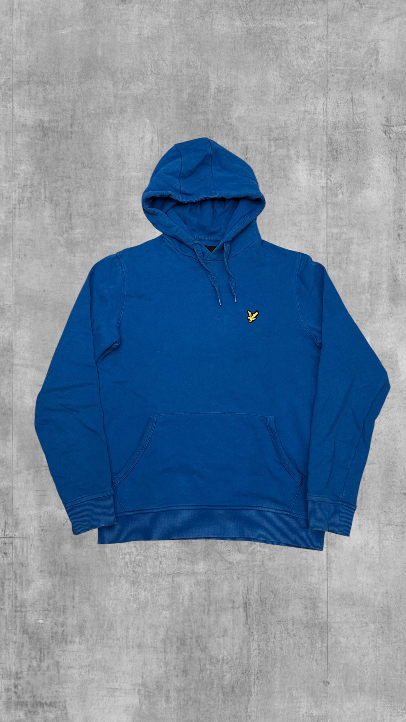 Lyle & Scott Hoodie Pullover Blau XS