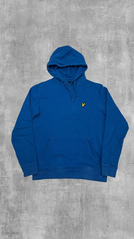 Lyle & Scott Hoodie Pullover Blau XS