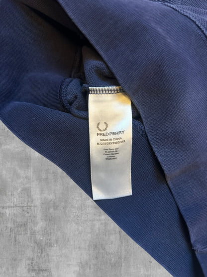 Fred Perry Sweatshirt Navy Blau XS