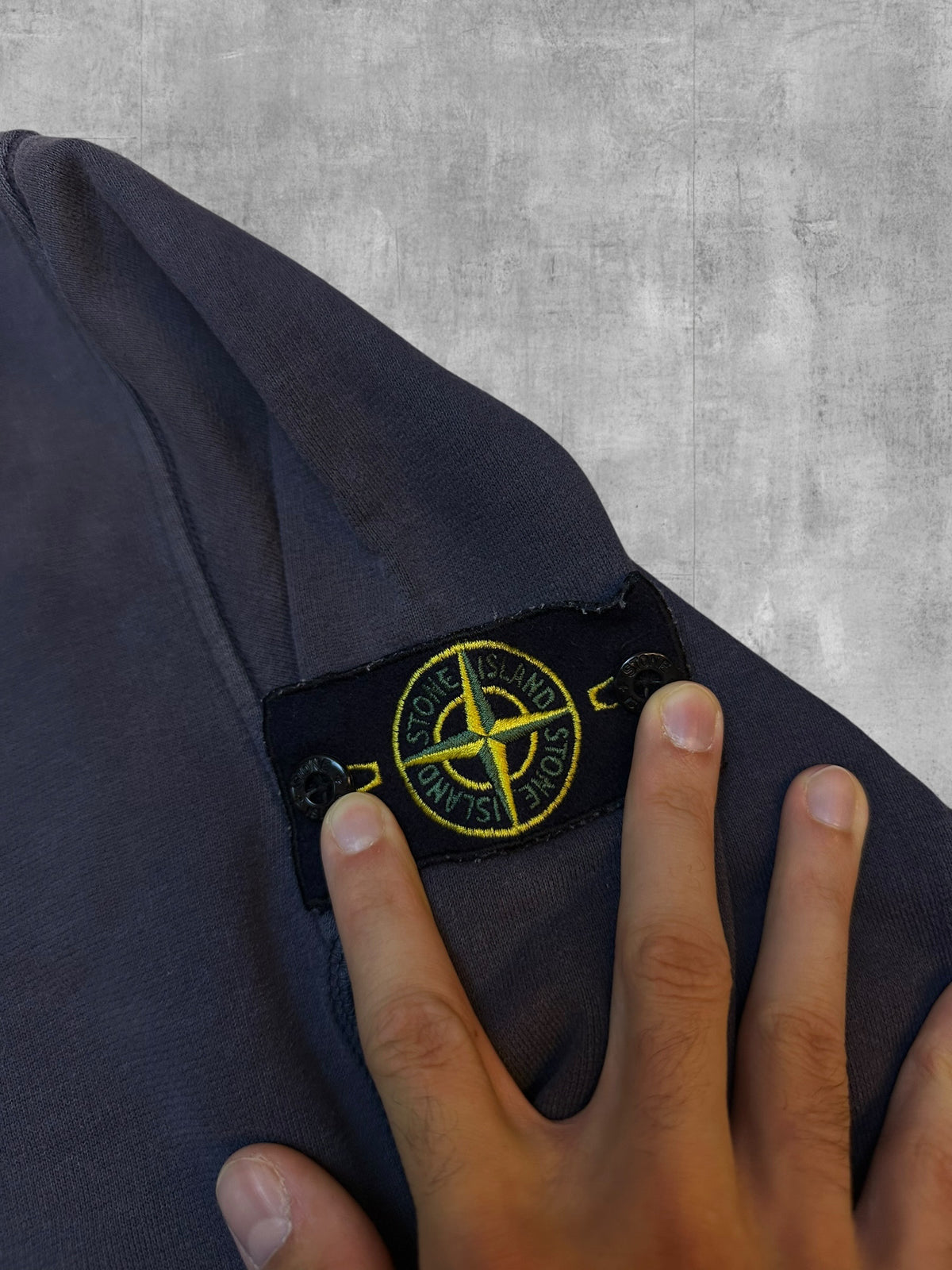 Stone Island Sweatshirt Navy Blau L