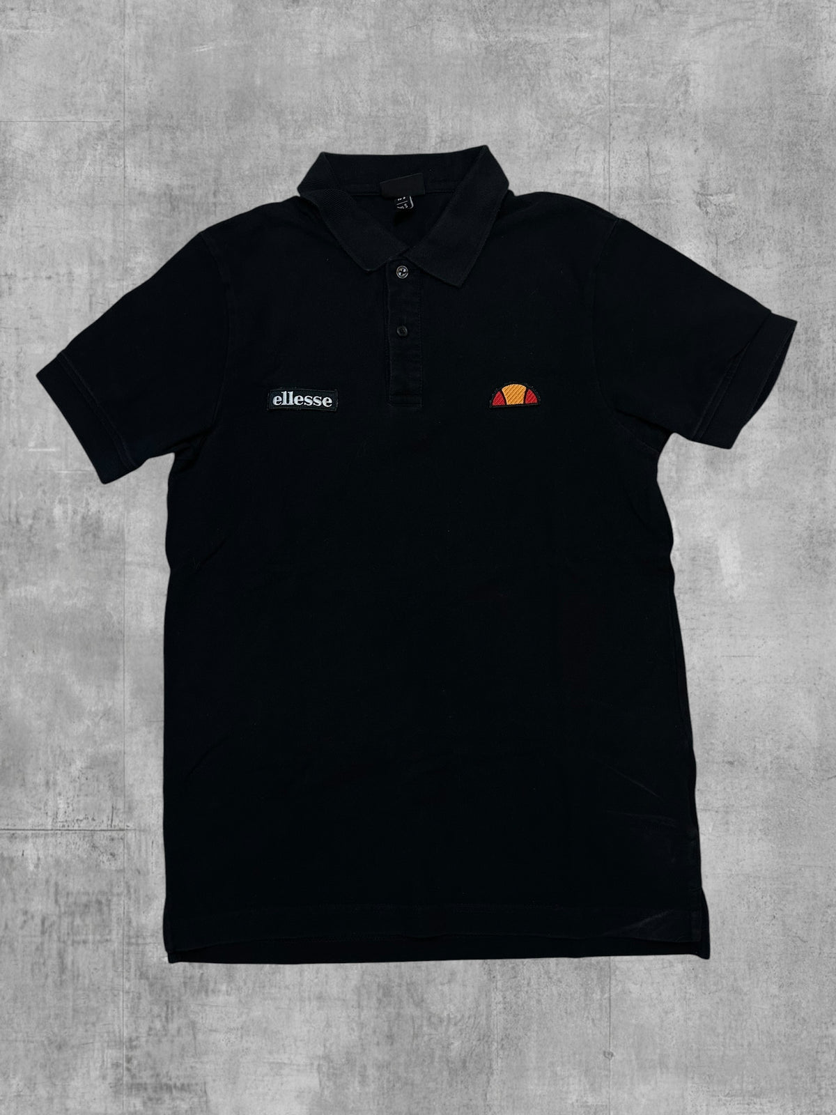 Ellesse Poloshirt Schwarz S