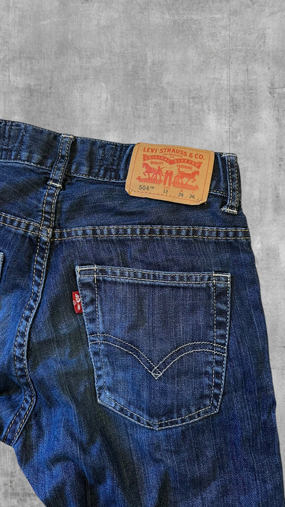 Levi’s 504 Regular fit Jeans 26 x 26 Größe 12