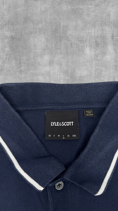 Lyle & Scott Polo Shirt Navy Blau L