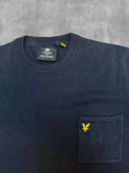 Lyle & Scott Sweatshirt Schwarzblau S