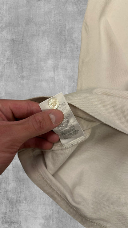 Fred Perry Polo Shirt Creme Weiß S