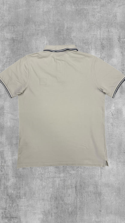 Stone Island Polo Shirt Weiß M Slim Fit