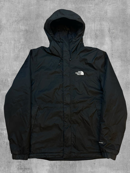 The North Face Gesteppte Regenjacke Daunenjacke Schwarz M