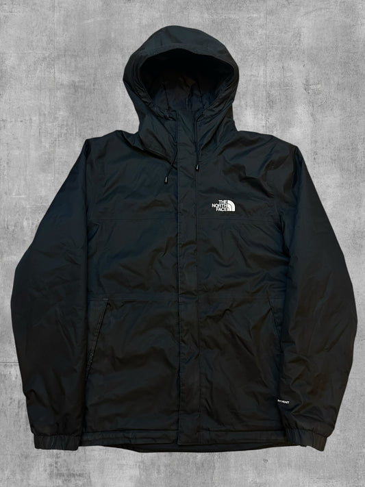 The North Face Gesteppte Regenjacke Daunenjacke Schwarz M