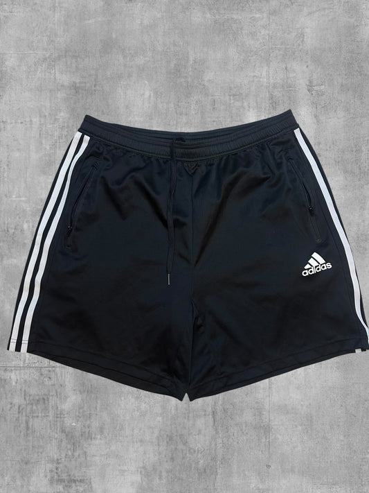 Adidas Shorts Schwarz Weiß L