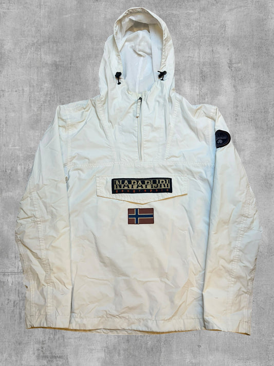 Napapijri Regenjacke Windbreaker Weiß M