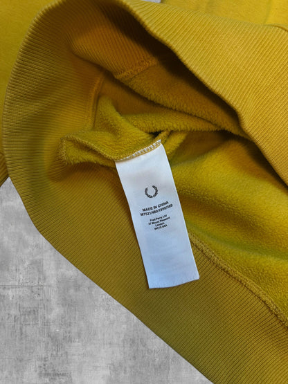 Fred Perry Sweatshirt Gold / Gelb XL